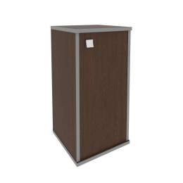 Шкаф низкий узкий Л.СУ-3.1 Пр